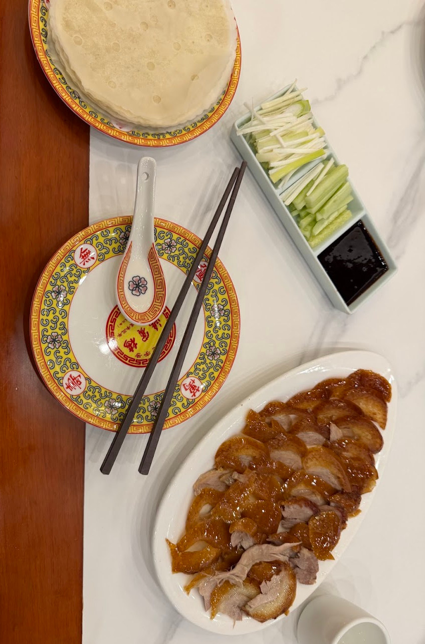 Peking duck at HongBinLou.