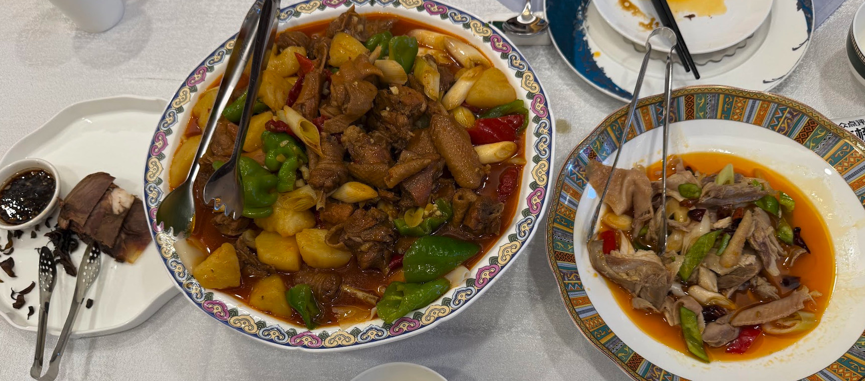 Western Chinese food, Beijing.